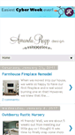 Mobile Screenshot of amandarappdesign.com
